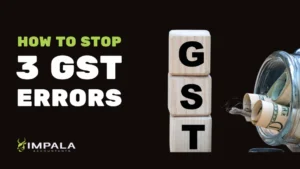 STOP 3 gst errors