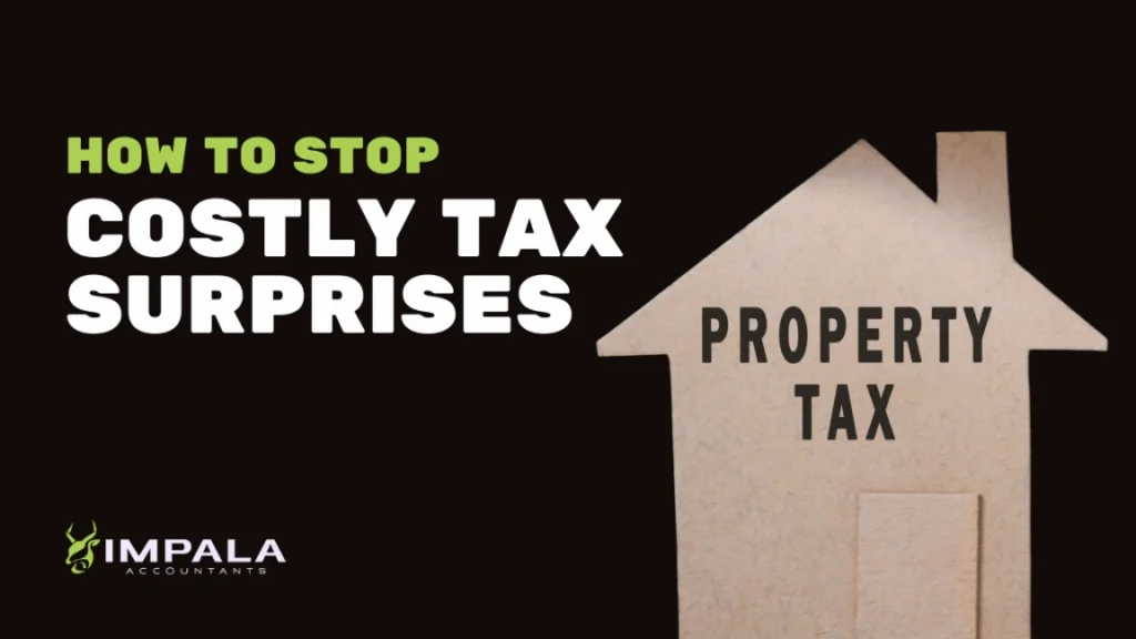 how to stop costly tax surprises